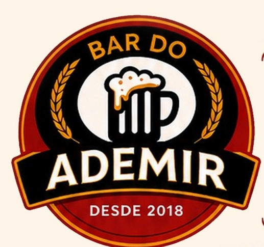 Logotipo do Bar do Ademir, desde 2018
